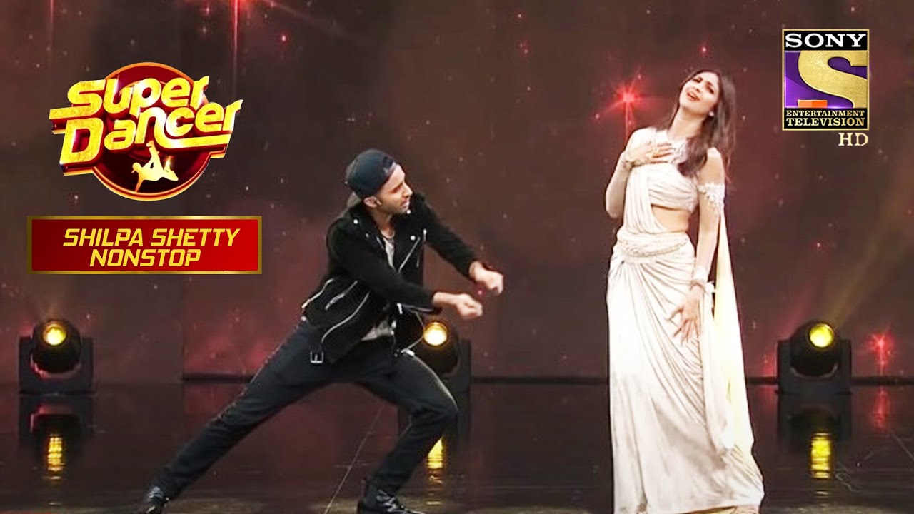 Raghav ने अपने Dance से किया Shilpa के साथ Flirt | Super Dancer | Shilpa Shetty Non-Stop