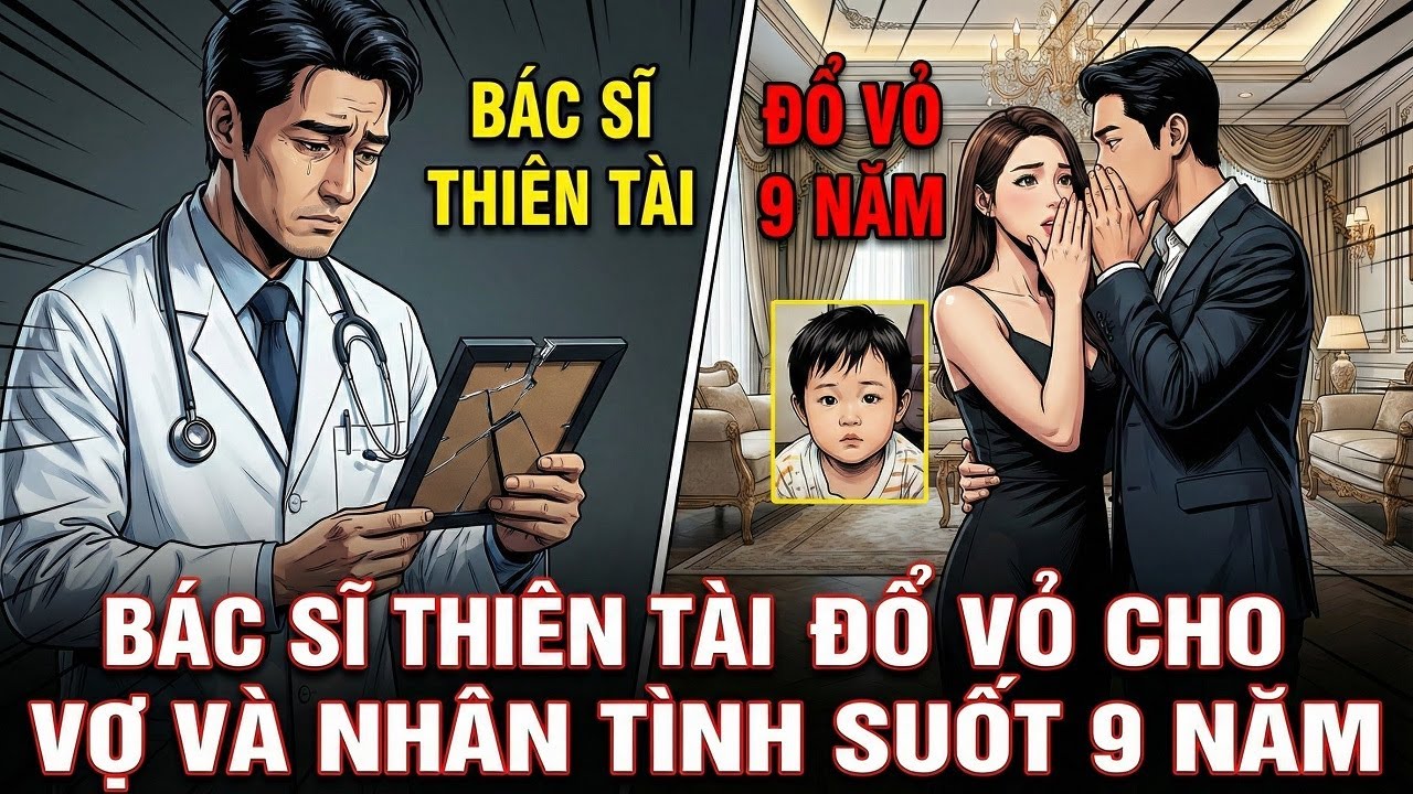 Chàng Trai Đổ Vỏ Cho Vợ Và Trai Trẻ Suốt 9 Năm, Ai Ngờ Lại Là Bác Sĩ Thiên Tài Có Y Thuật Tuyệt Đỉnh