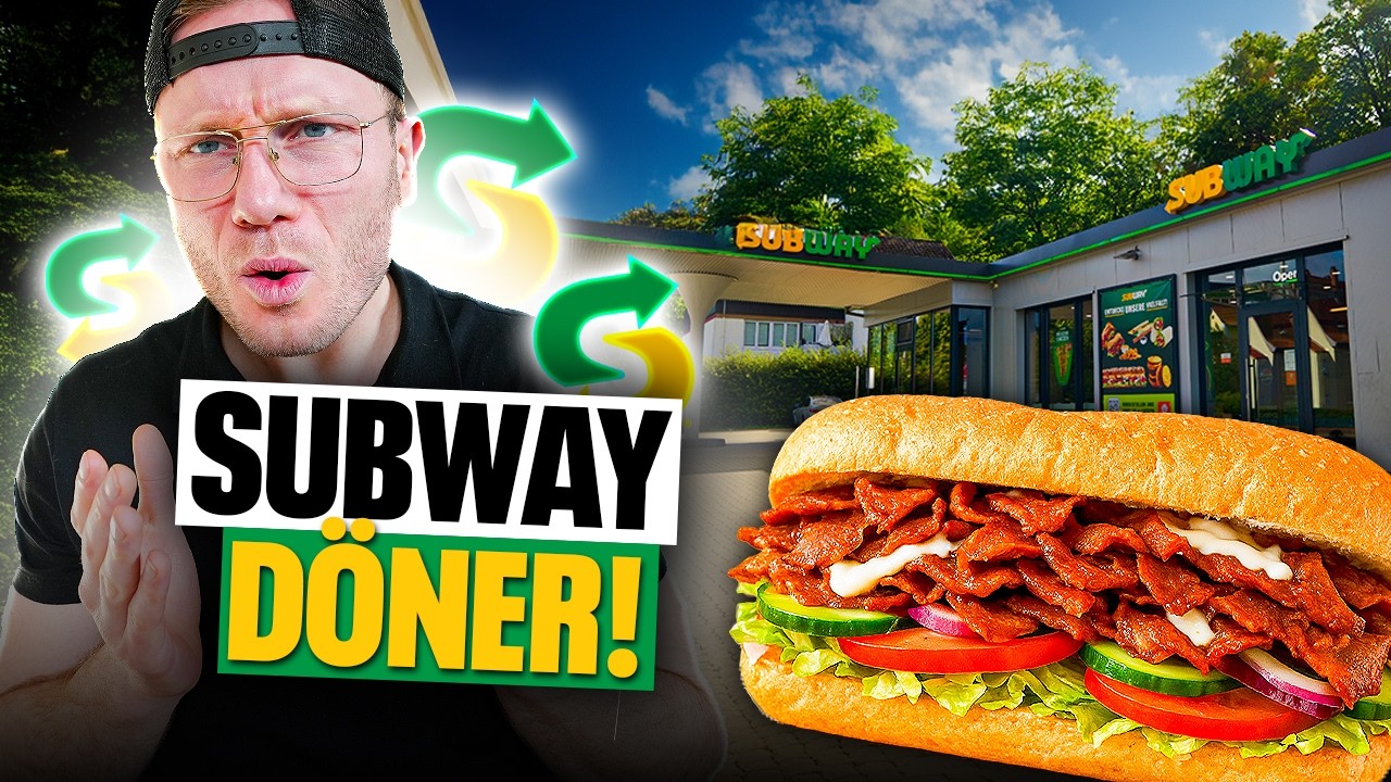 DIESE BEWERTUNG VERDIENT DAS SUBWAY D&Ouml;NER-SANDWICH! 