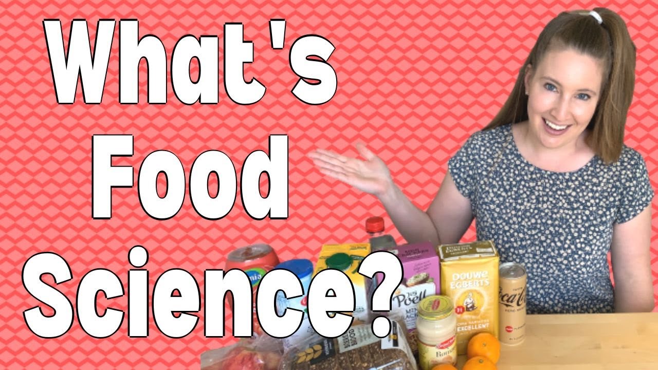Food science explained in two minutes