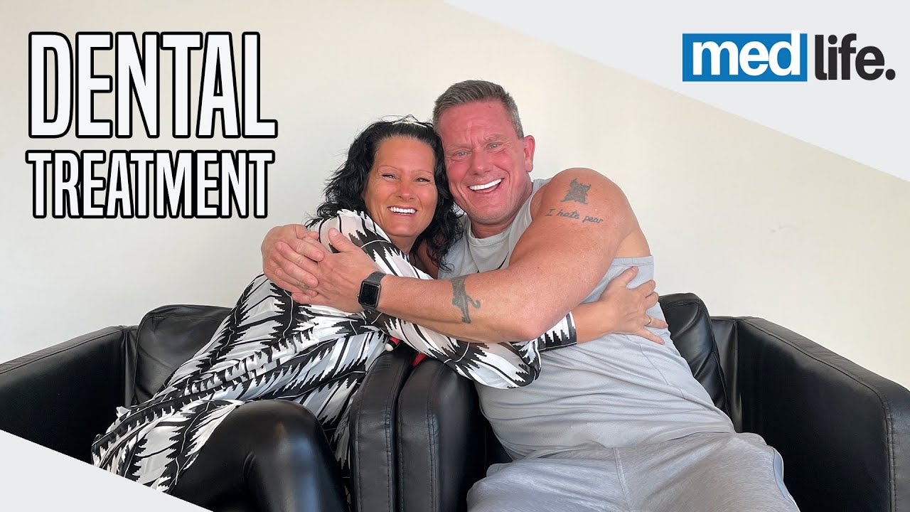 Lisa and Robert's Medical Journey in Turkey | Dental Treatment