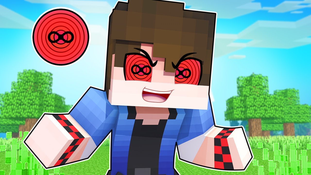 O RINNEGAN INFINITO no MINECRAFT NARUTO