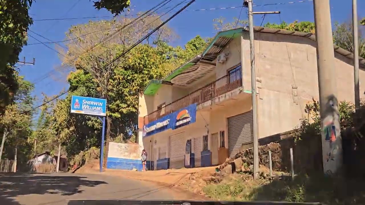 TRAMO DE LA LONGITUDINAL QUE PASA POR EL DISTRITO DE SAN LUIS DE LA REYNA 
