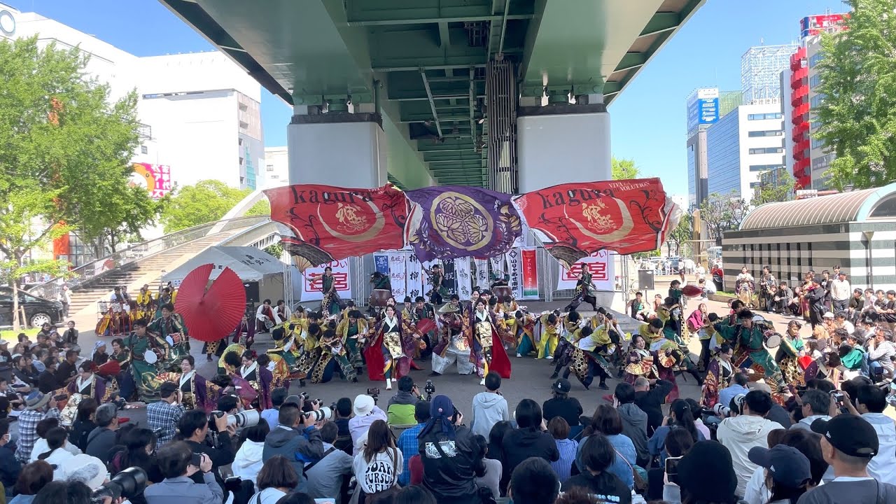 kagura「別誂-燦花」　わいわい若宮2025  （第3部）