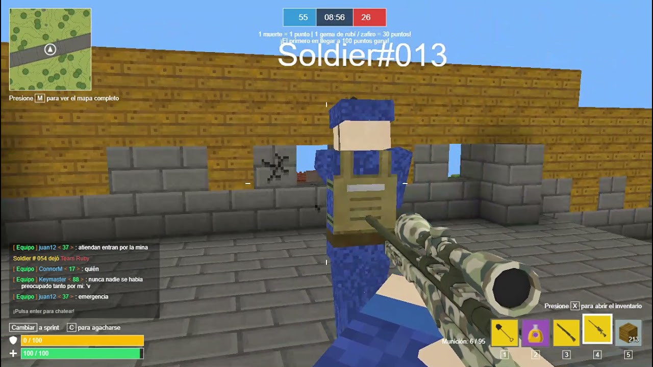 Defendiendo la gran muralla/Parte 2(Nueva actualización/Voxiom.io)