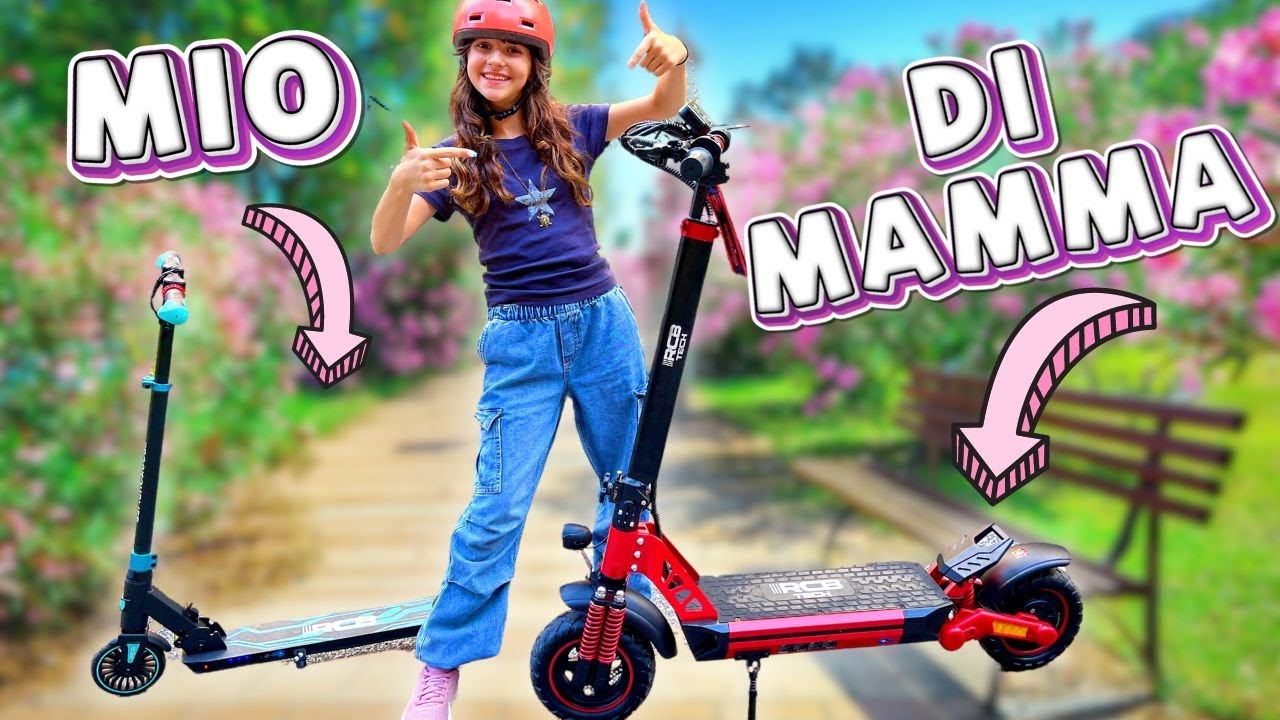 Uno Scooter per MAMMA!