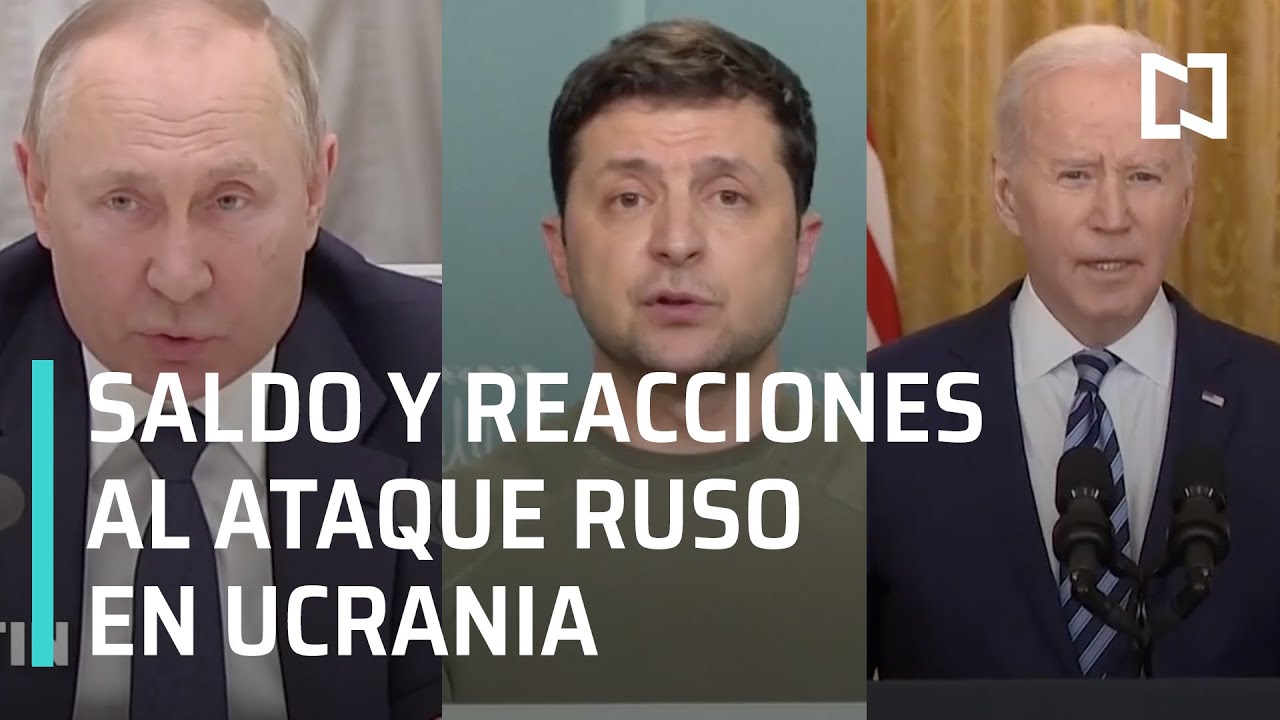 Primeras 24 horas de la invasión rusa a Ucrania - En Punto