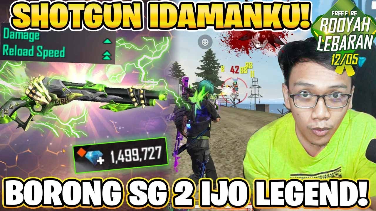 GILA RELOADSPEEDNYA! REVIEW M1887 HAND OF HOPE! AUTO BOOYAH!