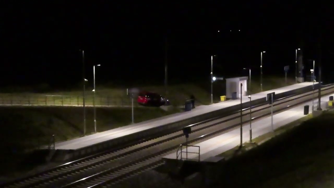 Zachytili jsme rychlostní jízdy pendolina na IV. koridoru na Táborsku
