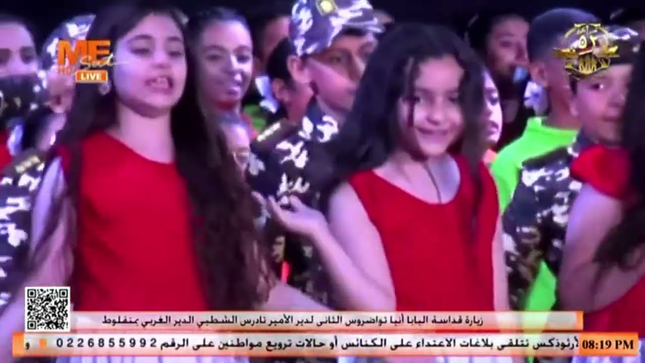 زيارة قداسة البابا تواضروس الثاني إلى دير الأمير تادرس الغربي بمنفلوط – أسيوط.