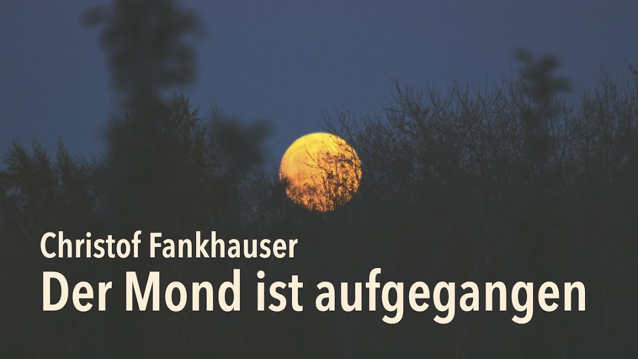Christof Fankhauser - Der Mond ist aufgegangen (Instrumental, Piano solo)