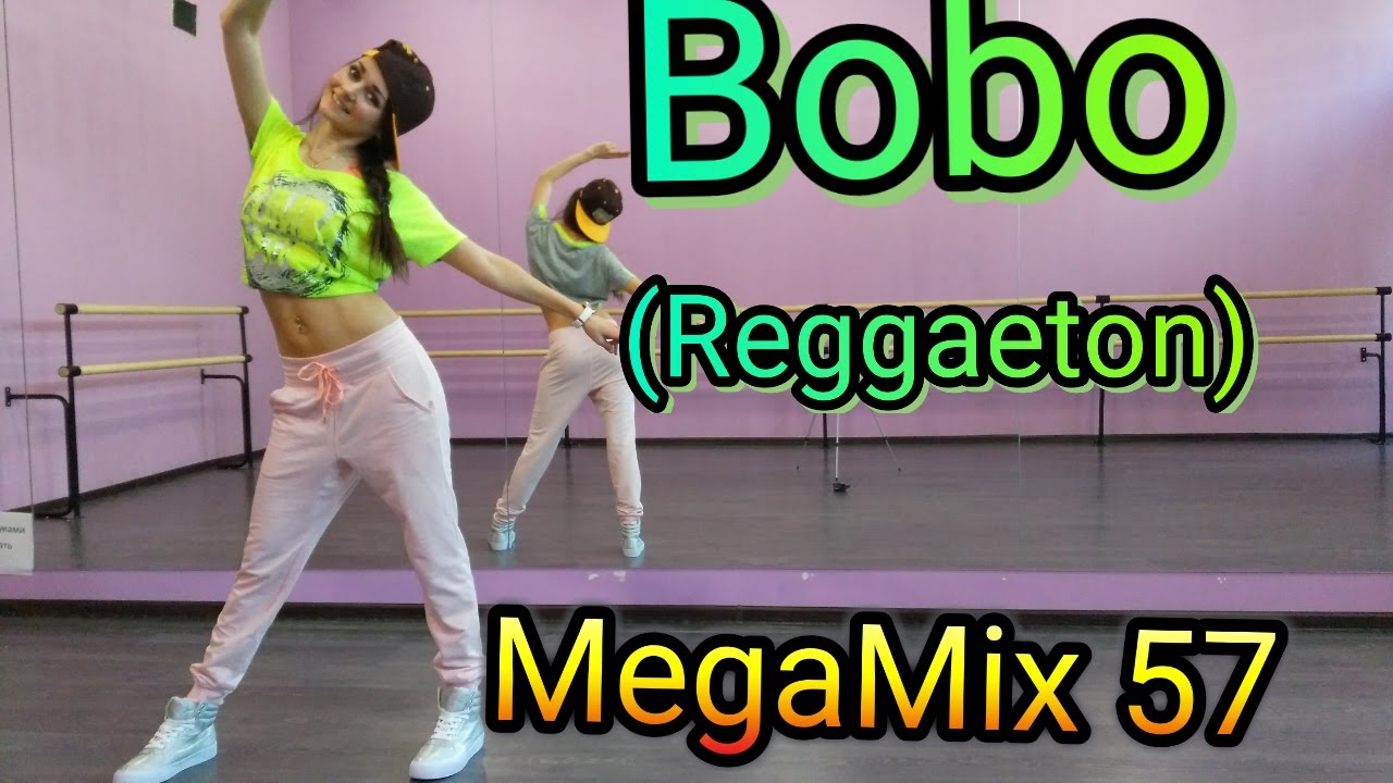 BOBO (Reggaeton) | MEGA MIX 57 | Zumba fitness | Dance choreo by Mariya Belchikova