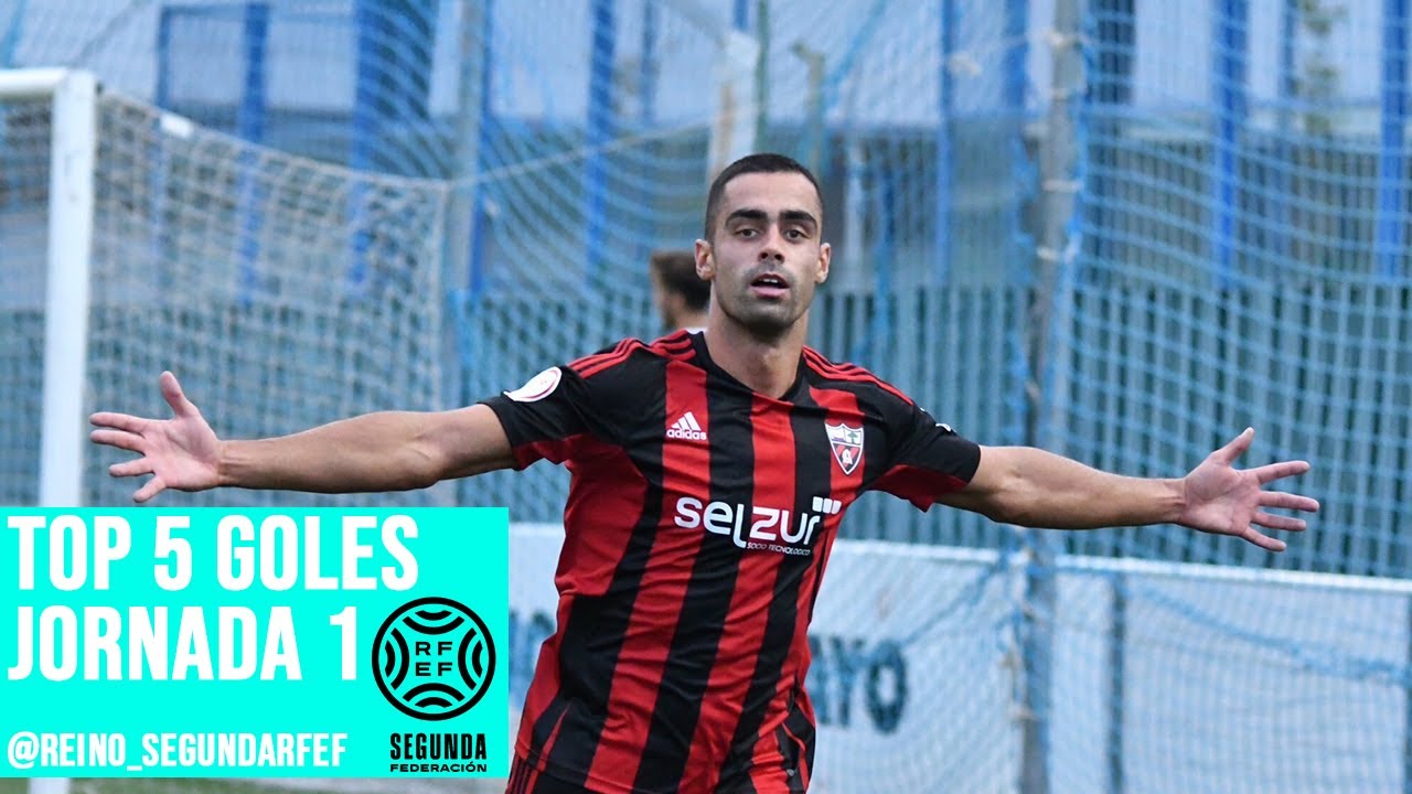 TOP 5 GOLES JORNADA 1 SEGUNDA RFEF