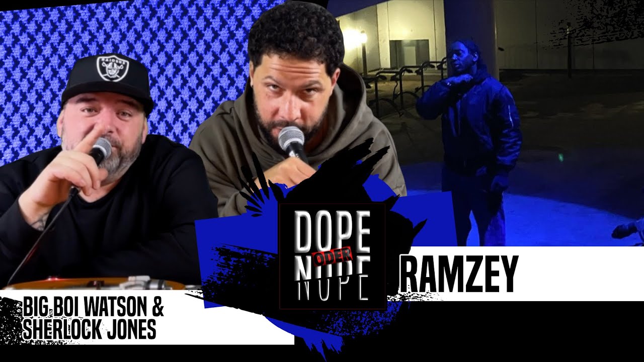 Ramzey - UNTER EINER SONNE | DOPE oder NOPE Reaction