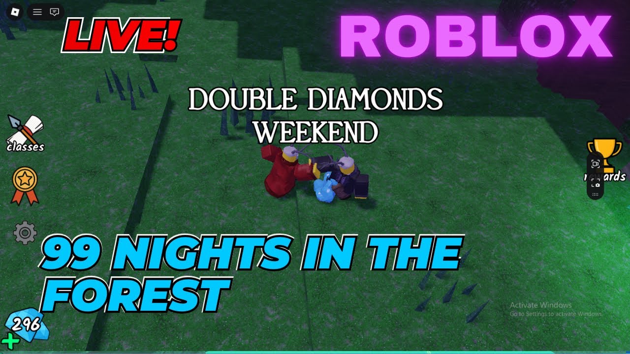 Live! Roblox 99 Nights in the Forest Special Ramadhan 16 March 2026