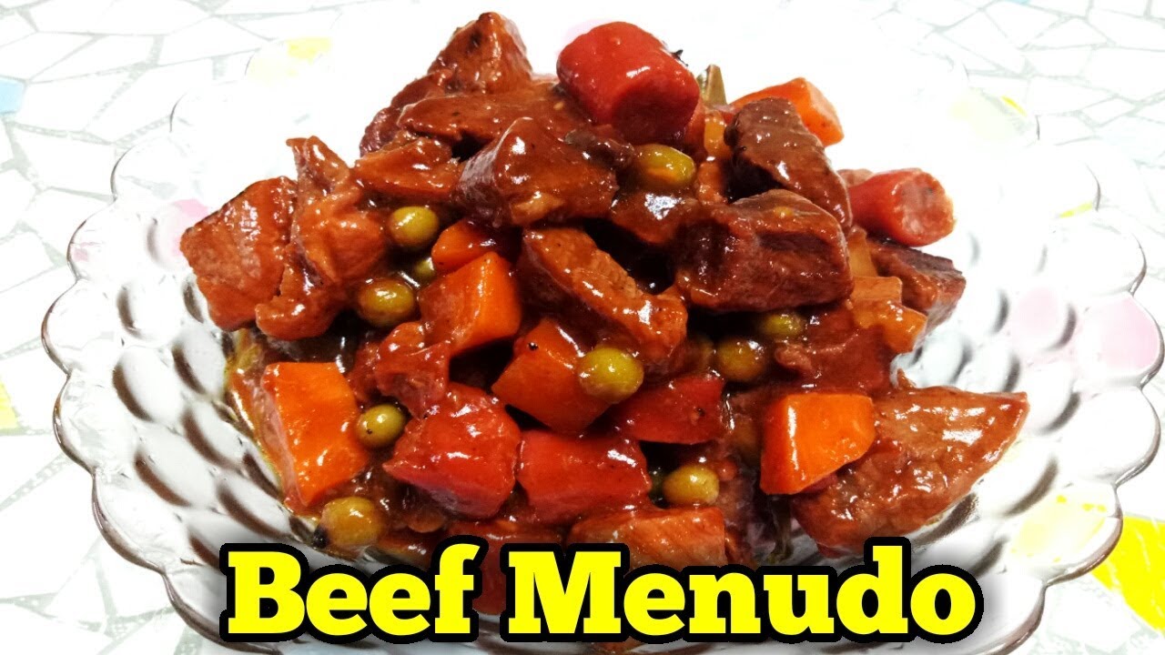 Beef Menudo l Menudong Baka Easy Recipe