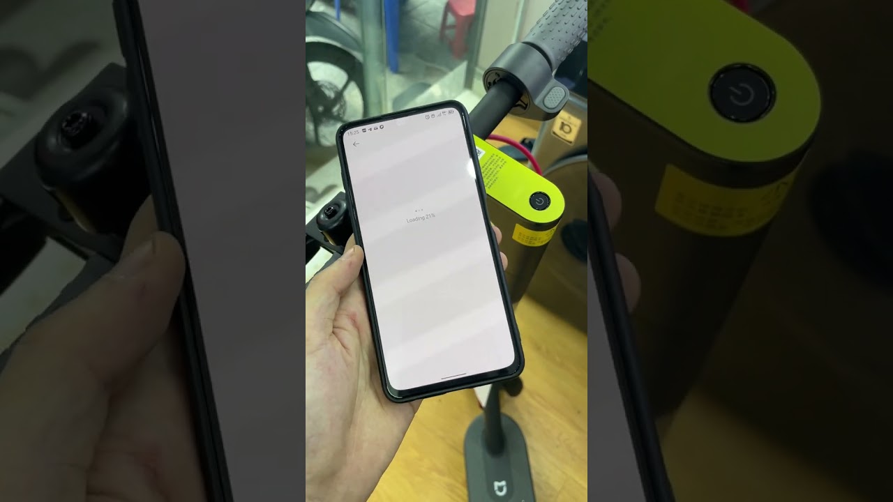 Hướng dẫn kết nối scooter Xiaomi Mijia Gen 3 Lite