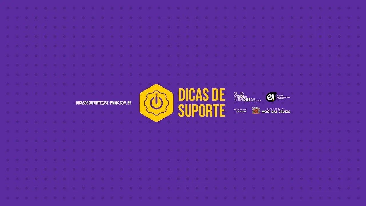 Dicas de Suporte - Apresentação