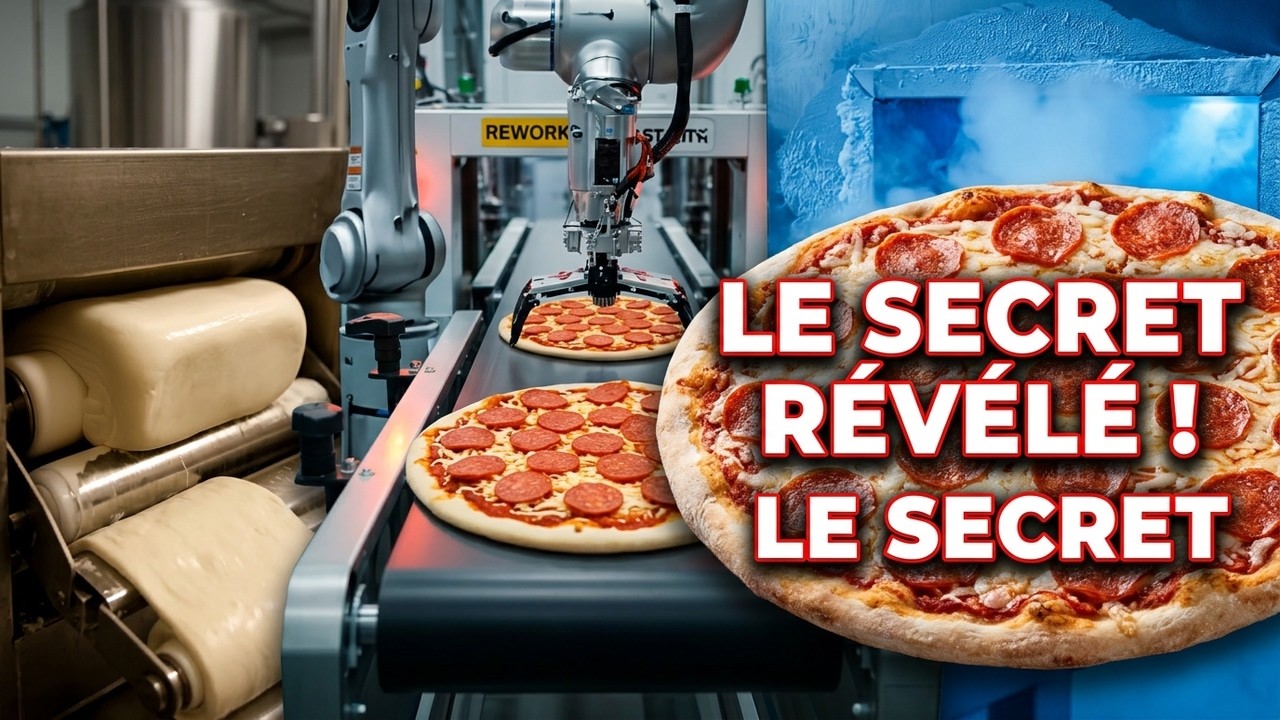 Les secrets de fabrication des pizzas que vous mangez