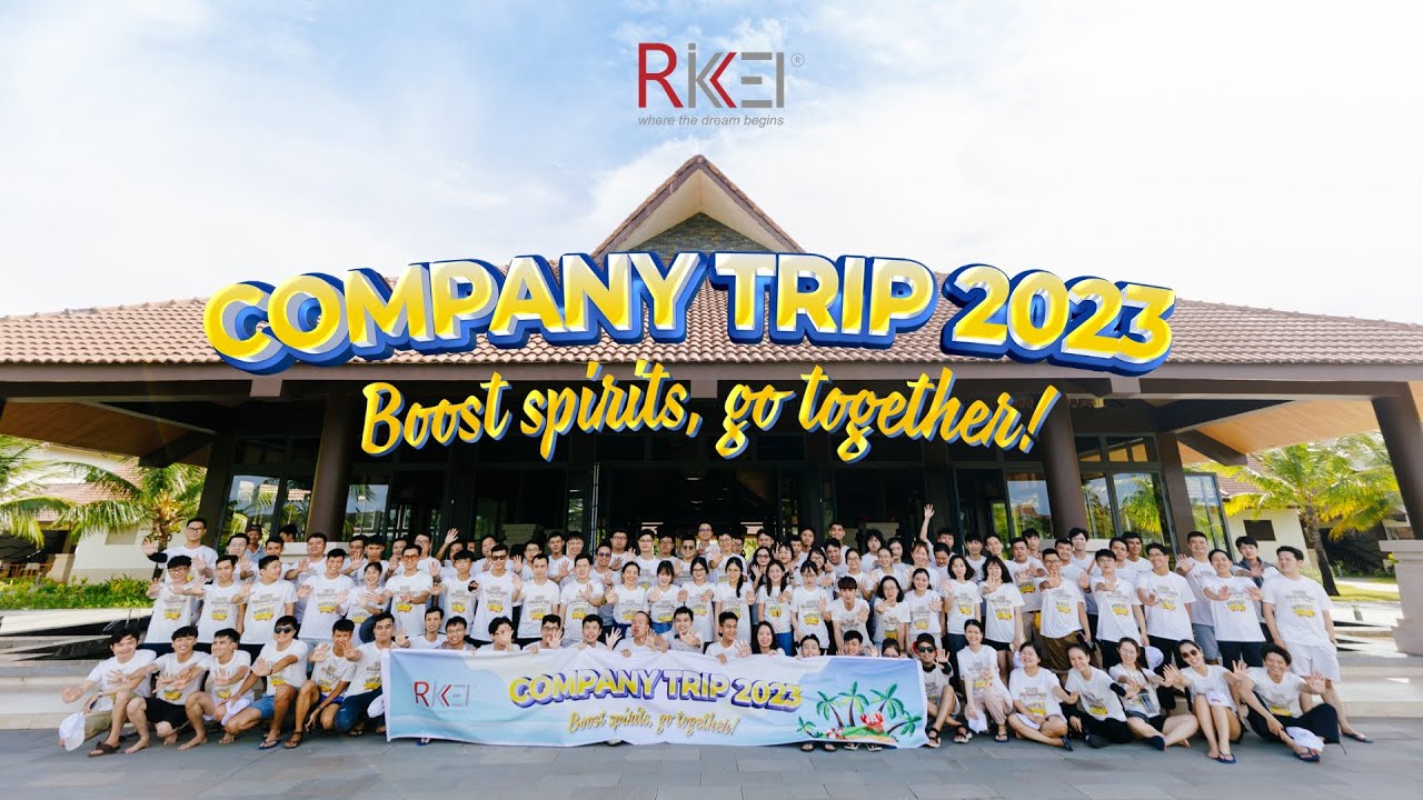 [Video Recap] Rikkei Danang Company Trip 2023