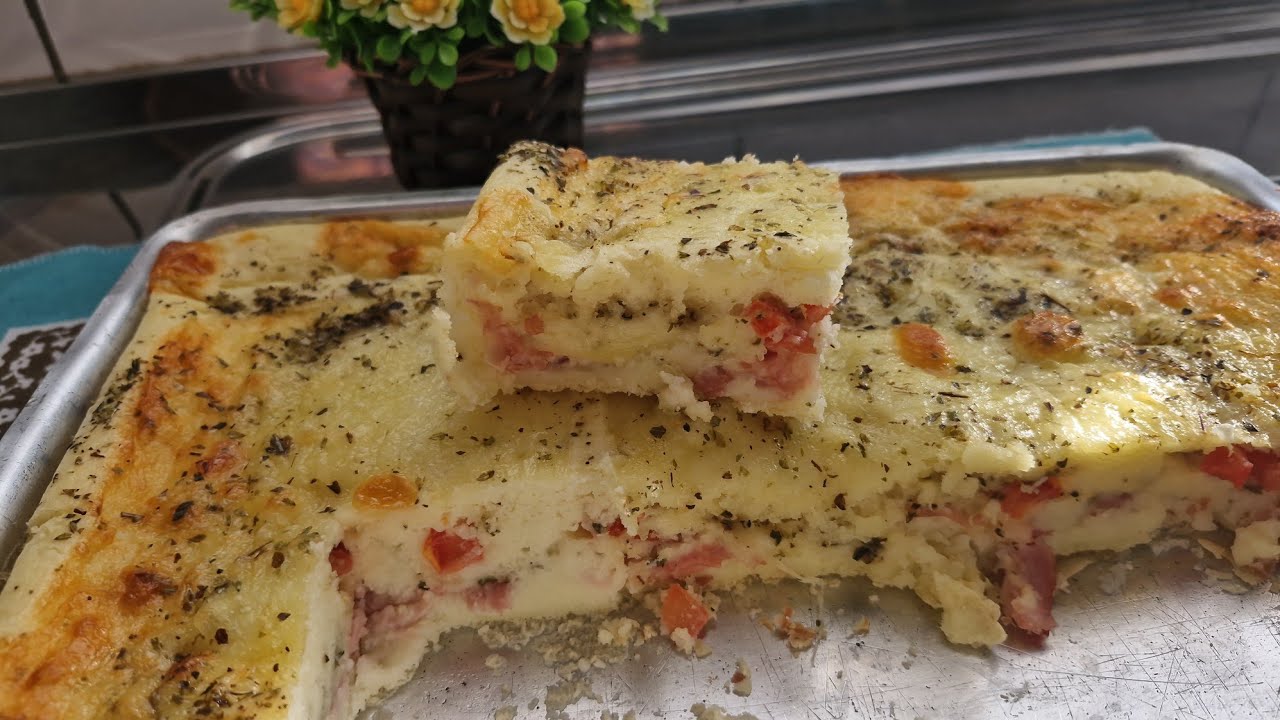 ✅️TORTA DE ARROZ FEITA NO LIQUIDIFICADOR, UMA MASSA LEVE E DELICIOSA😋