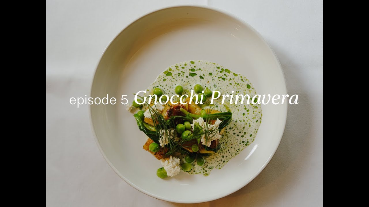 Gnocchi Primavera