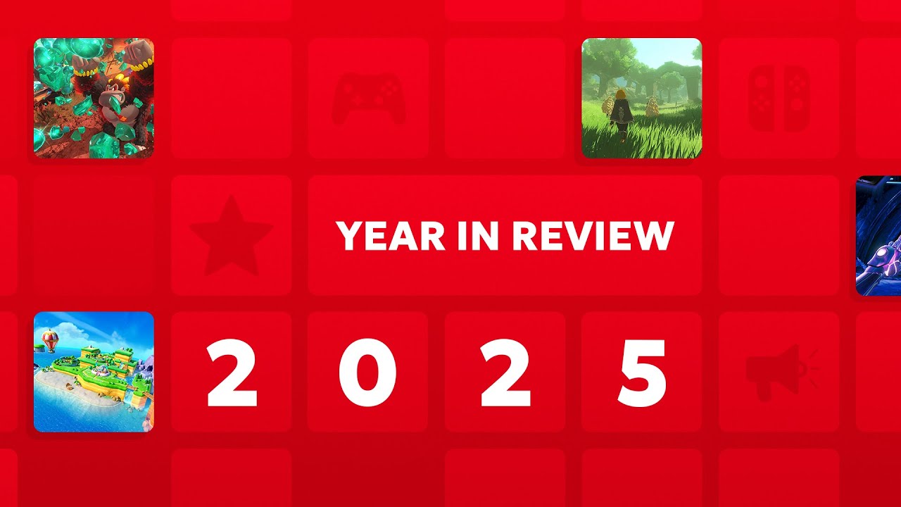 Nintendo Switch Year in Review 2025 - JogaSempre