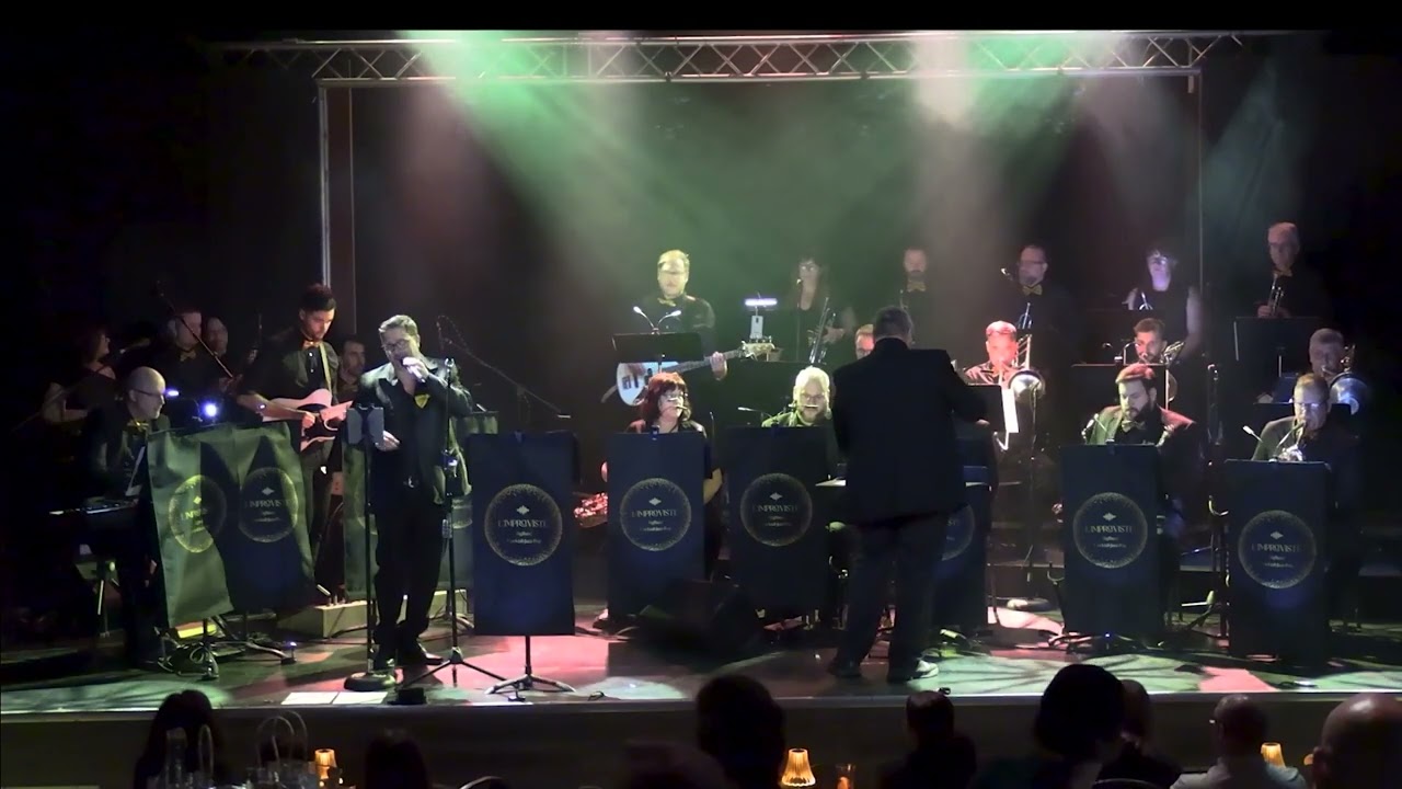 Beyond the sea (arr. Matt Amy) - @BigBandLImproviste