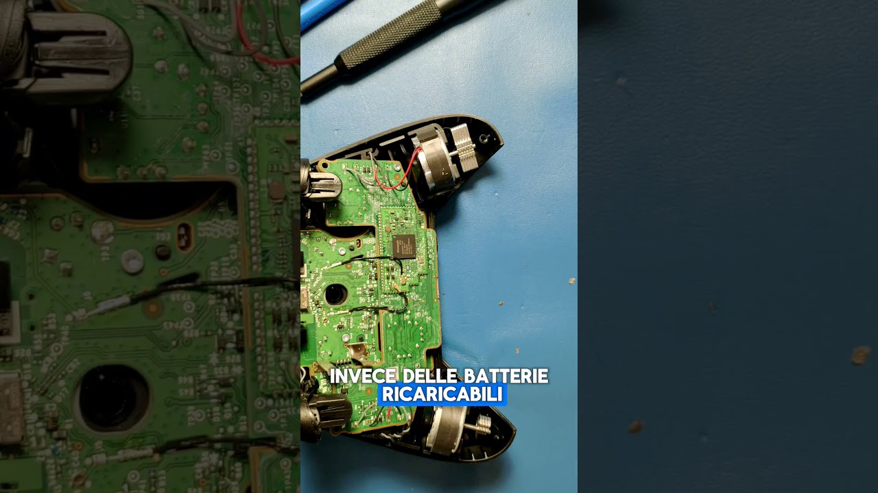 Riparazione controller Xbox Series con drift #riparazioni #gamingitalia #consolegaming #xbox