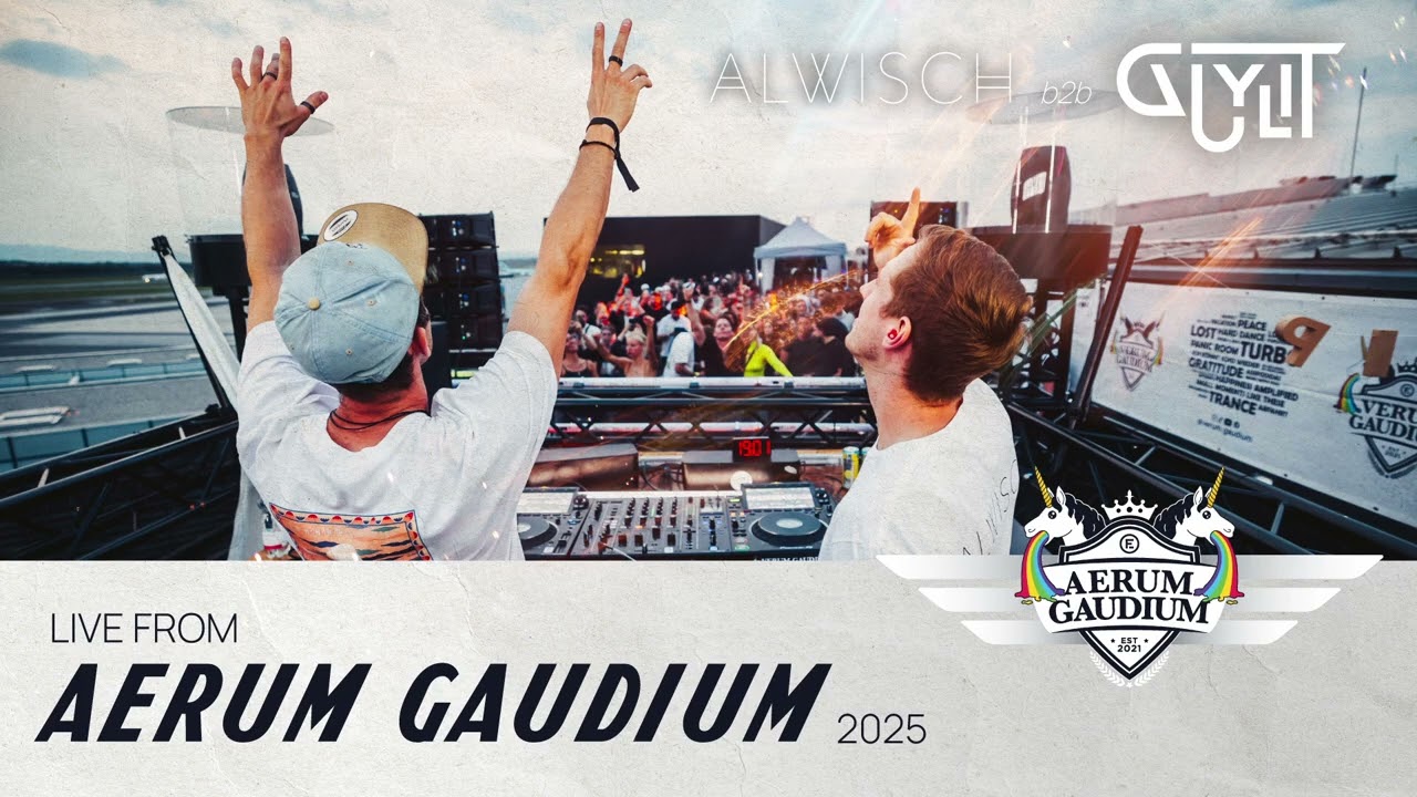 ALWISCH x GUYLIT live from AIRPORT RAVE 2025 // Verum Gaudium