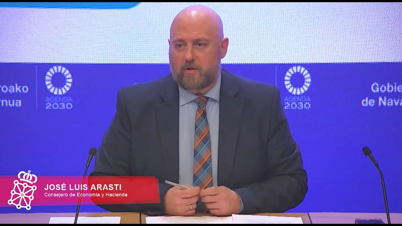 El consejero Arasti presenta los datos del PIB del cuarto trimestre