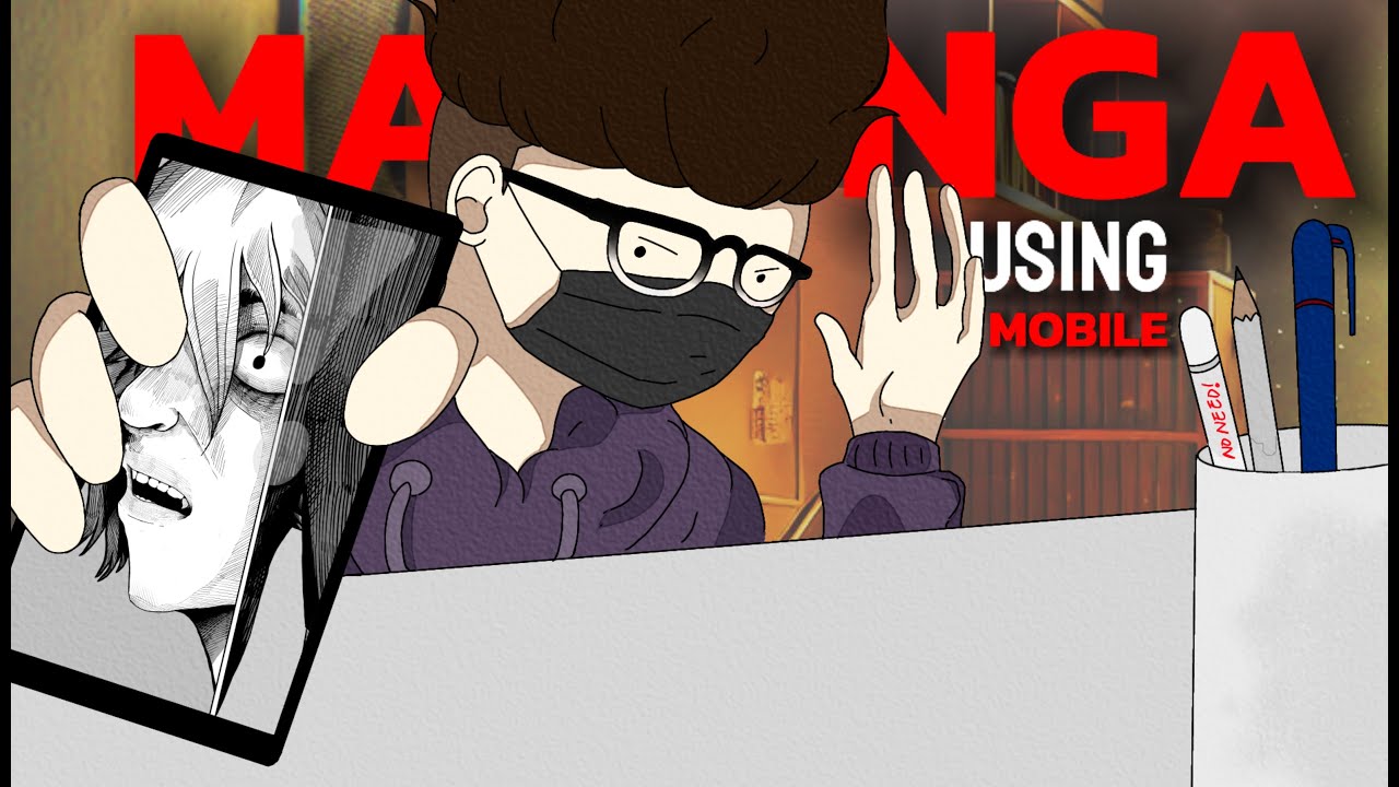 How you can create Manga using your mobile | A tutorial for Beginners