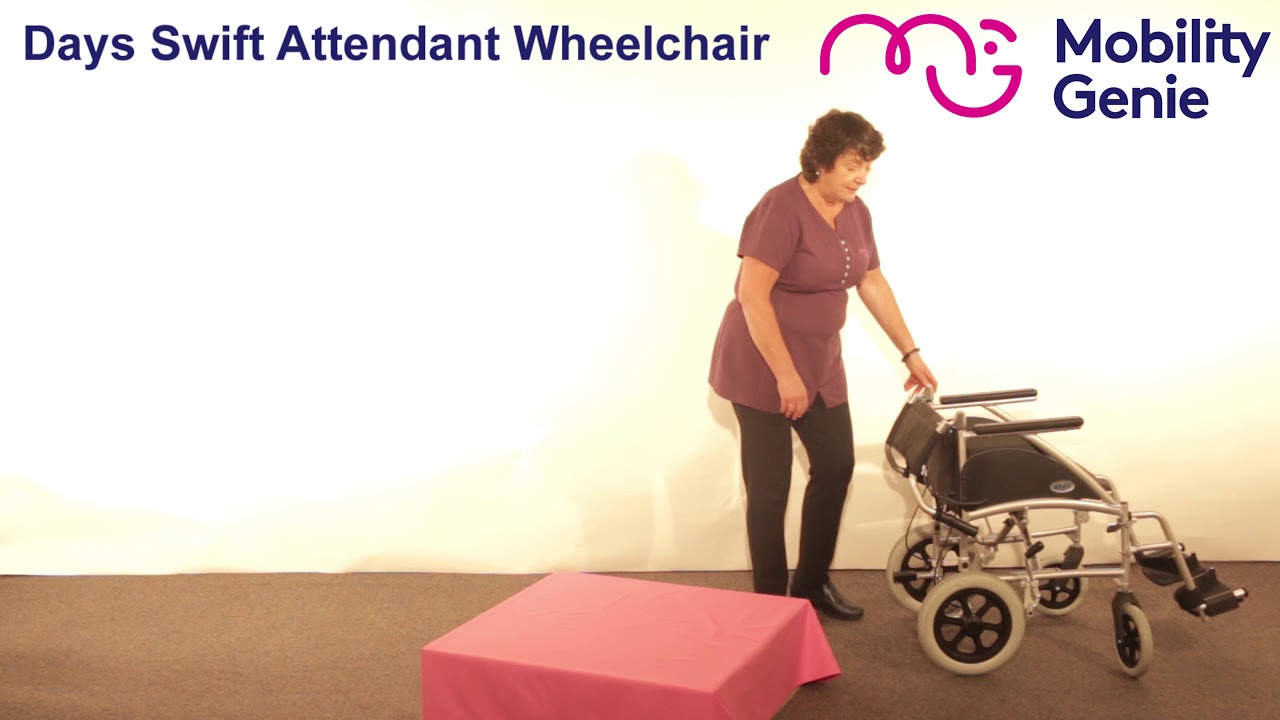 Swift Attendant Wheechair | Days | Mobility Genie