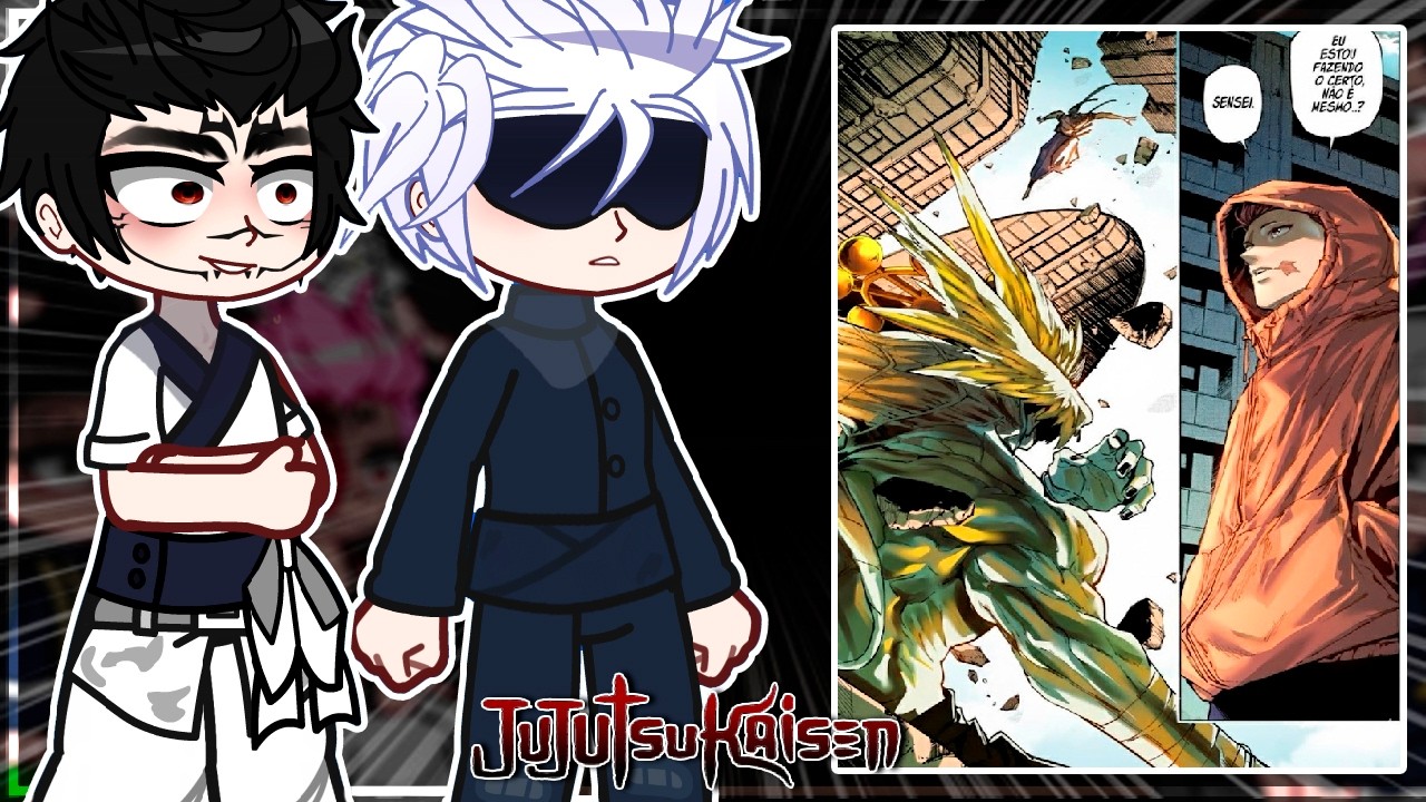 Past Jujutsu Kaisen React To ITADORI YUJI IMMORTAL + Mojuro Future | Itadori vs Sukuna | JJK React