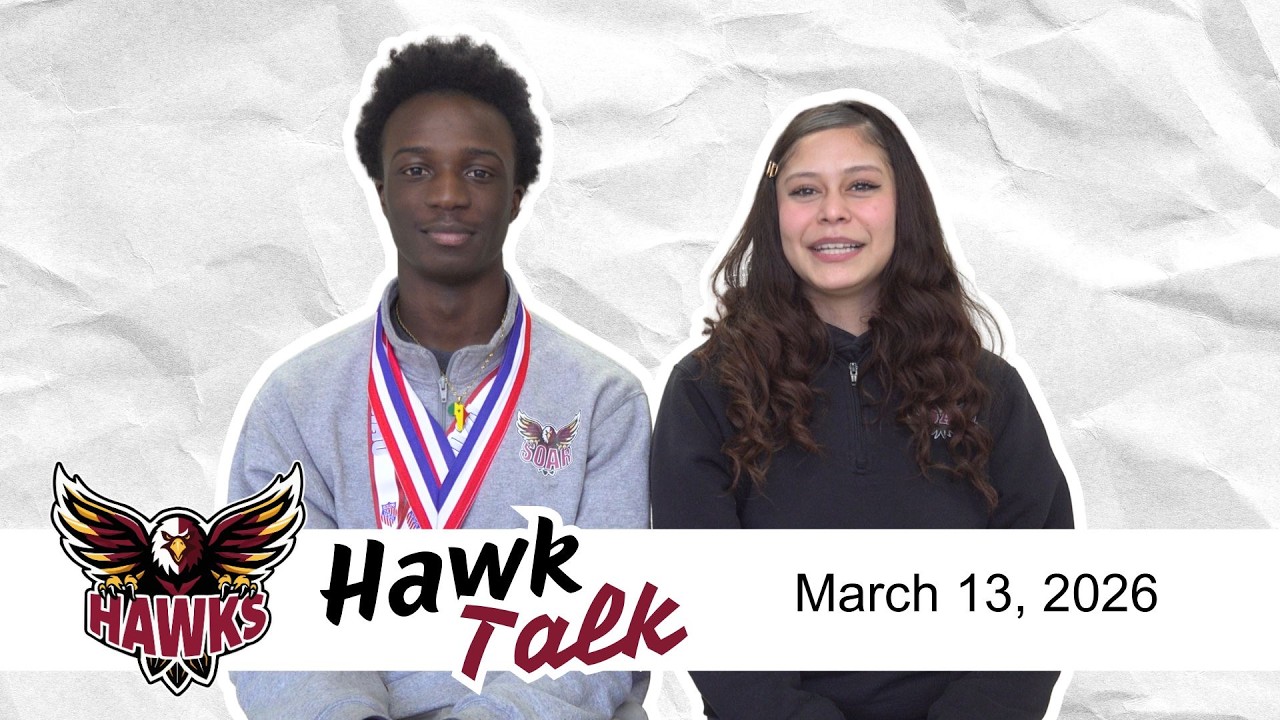 Hawk Talk | March 13, 2026