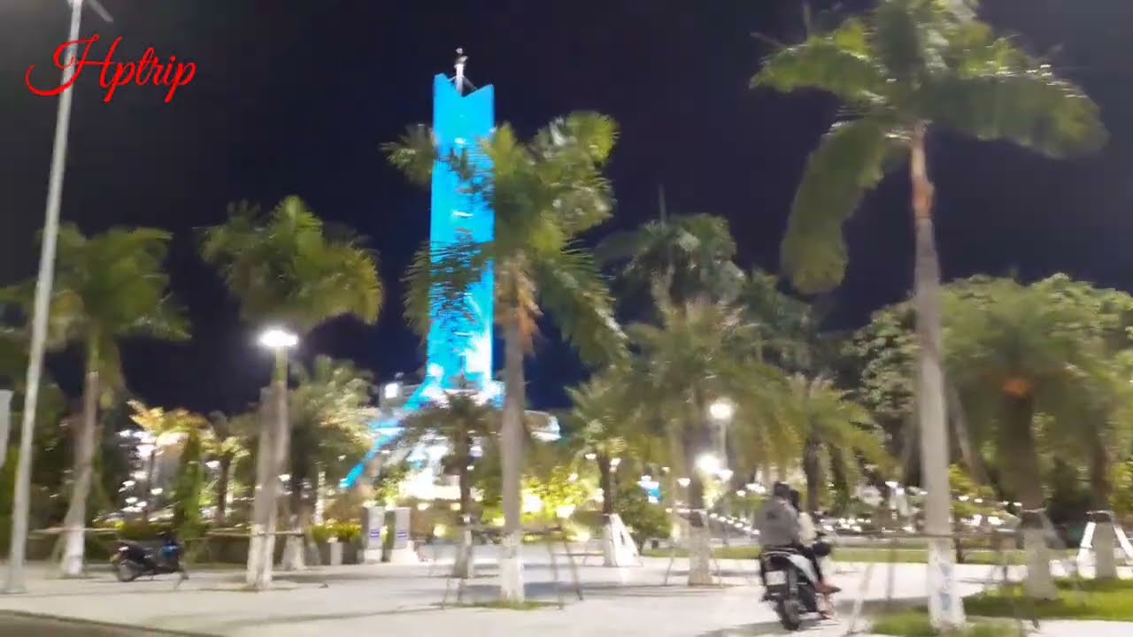 Thành phố Đà Nẵng về đêm