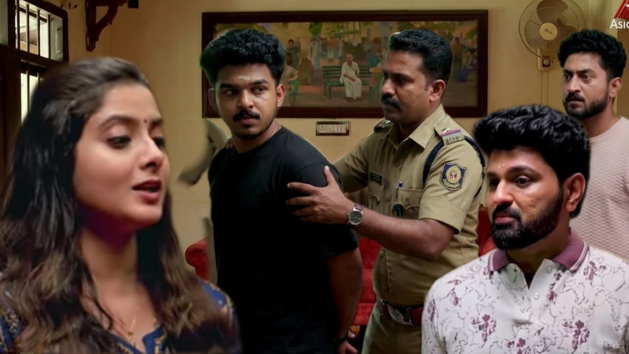 നികേഷിനെയും ഗേൾഫ്രണ്ടിനെയും ലോഡ്ജിൽ നിന്നും പോലീസ്  പിടിക്കുന്നു #kattathekilikkodu 