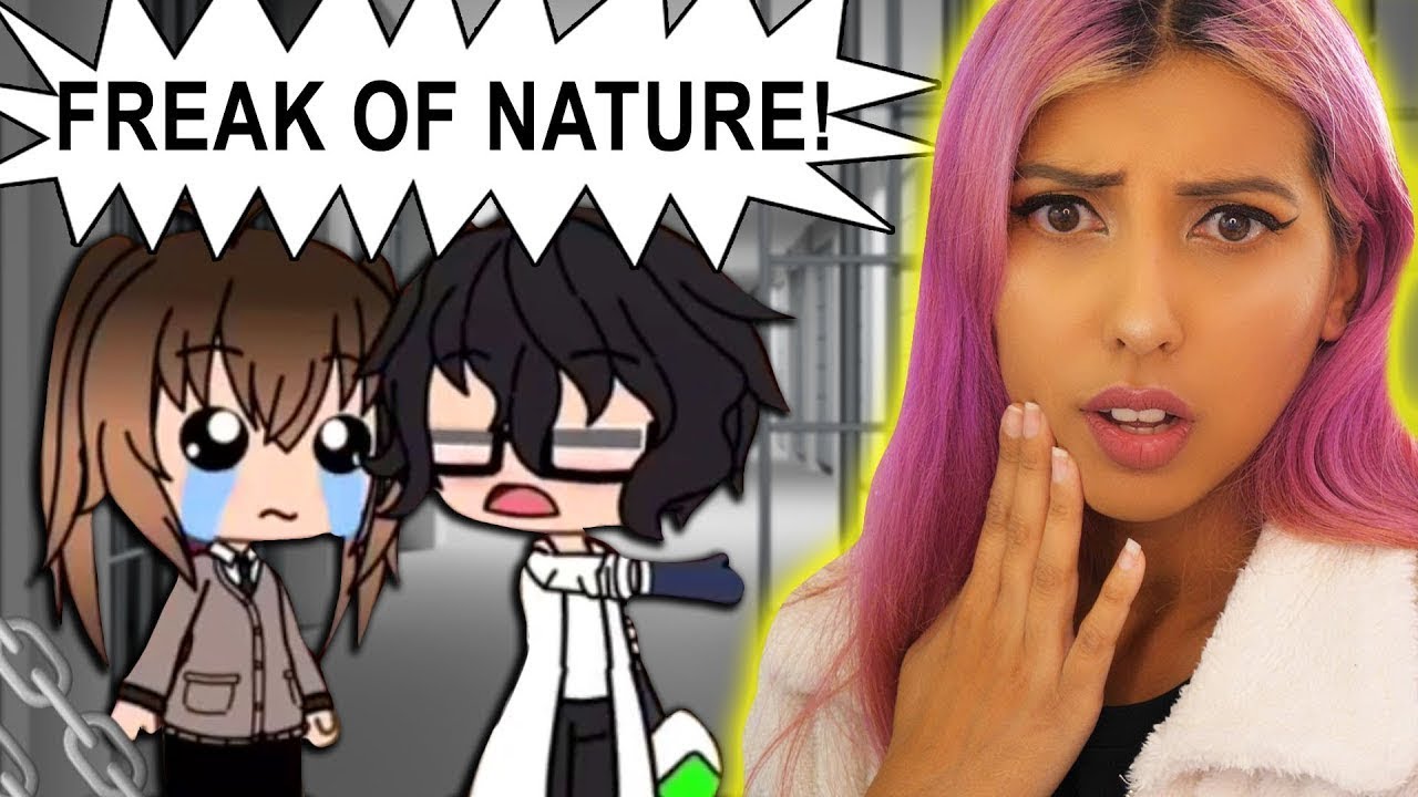 The PRISON For SUPERHEROES 🦸 | Gacha Life Mini Movie Reaction