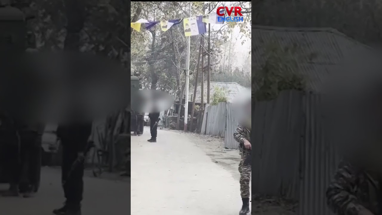 Indian Army, J&K Police carry out anti-terror operation in Panipura of Sopore, in Baramulla| @CVR