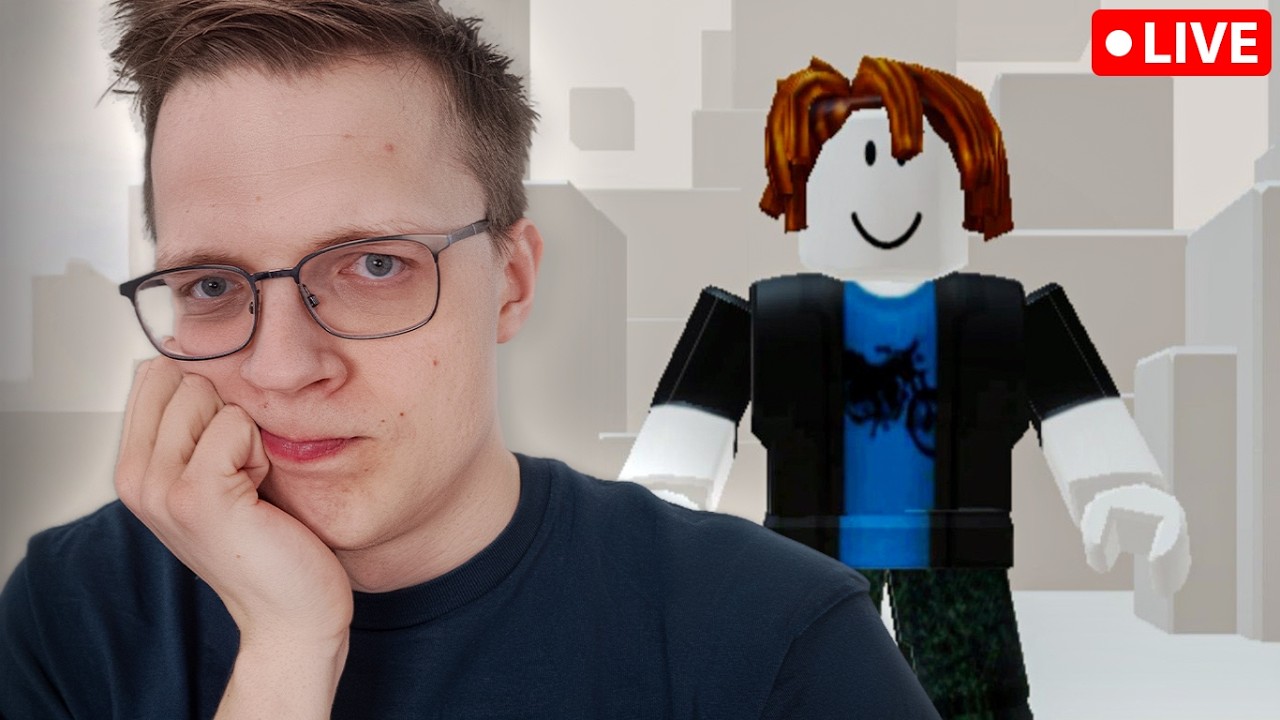 ROBLOX LIVE SPELEN MET RONALD!