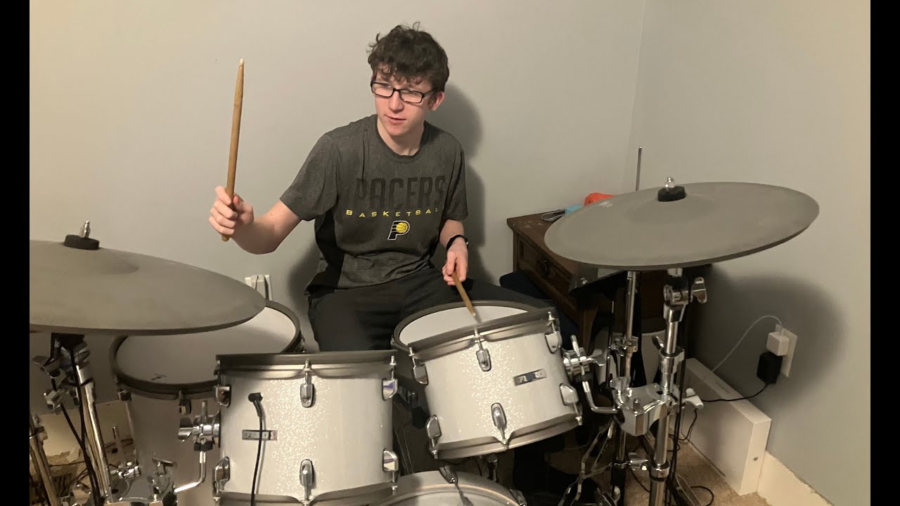 Living On A Prayer Drum Cover