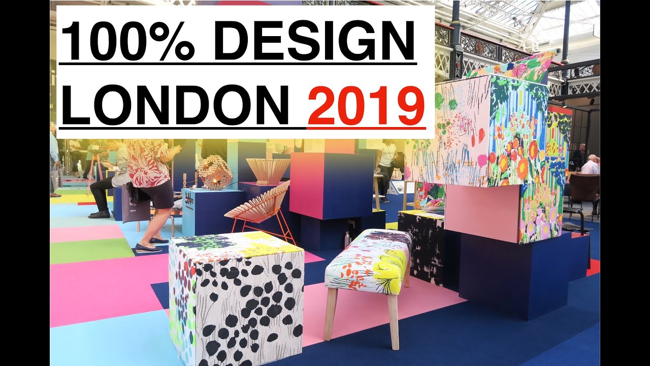 2019 100% Design LONDON 17分