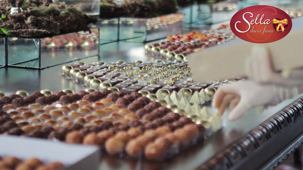 Mosaico de doces - Giardinho Eventos
