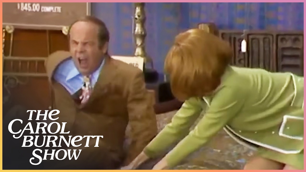 Tim & Carol Find Love at the Furniture Store | The Carol Burnett Show