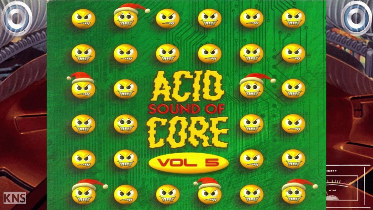 Brain 13 - Acid Machines (Cutoff Mix) (1998) - [HQ] - [ACIDCORE/UPTEMPO]