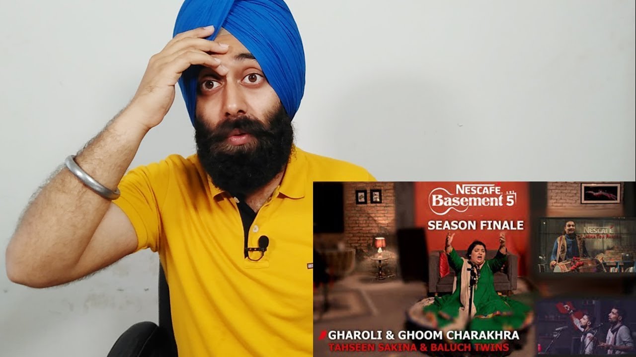 Indian Reaction on GHAROLI-GHOOM CHARAKHRA | NESCAFÉ Basement Season 5 | 2019