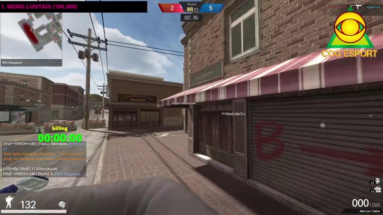 LIVE POINT BLANK|GAS TRUS BERSENANG