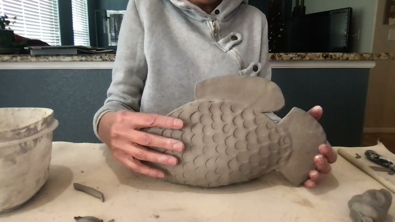 Ceramic Slab Fish