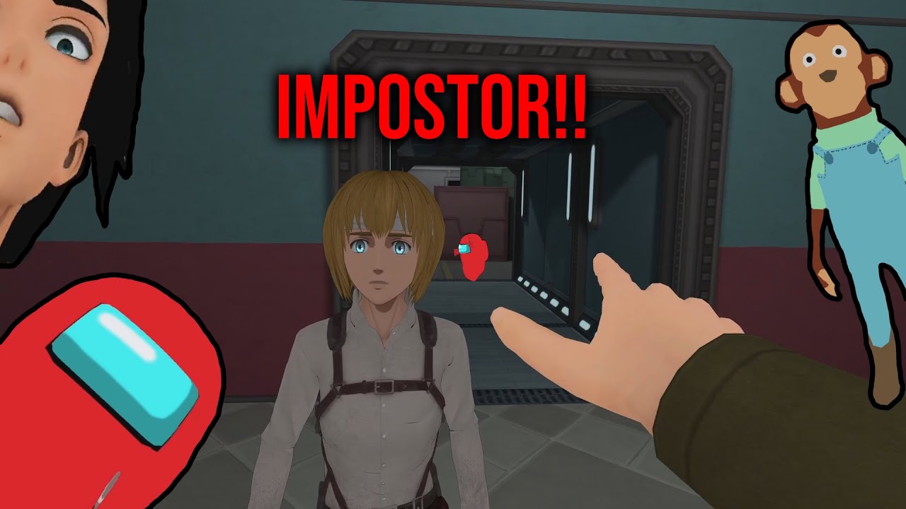 РАЗВЕДЧИКИ ОТПРАВЛЯЮТСЯ НА БАЗУ САМОЗВАНЦА ИЗ США!! (AOT VR)