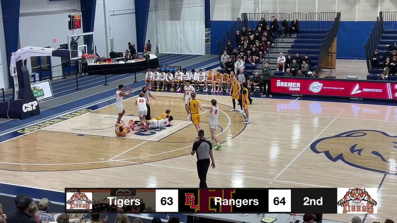 Cherry Tigers vs Forrest Lake Rangers